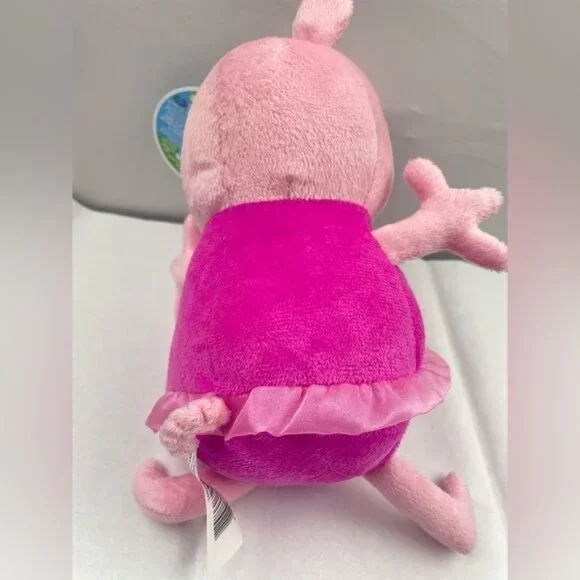 Cute Peppa pig ballet plush 9” - Picture 8 of 9